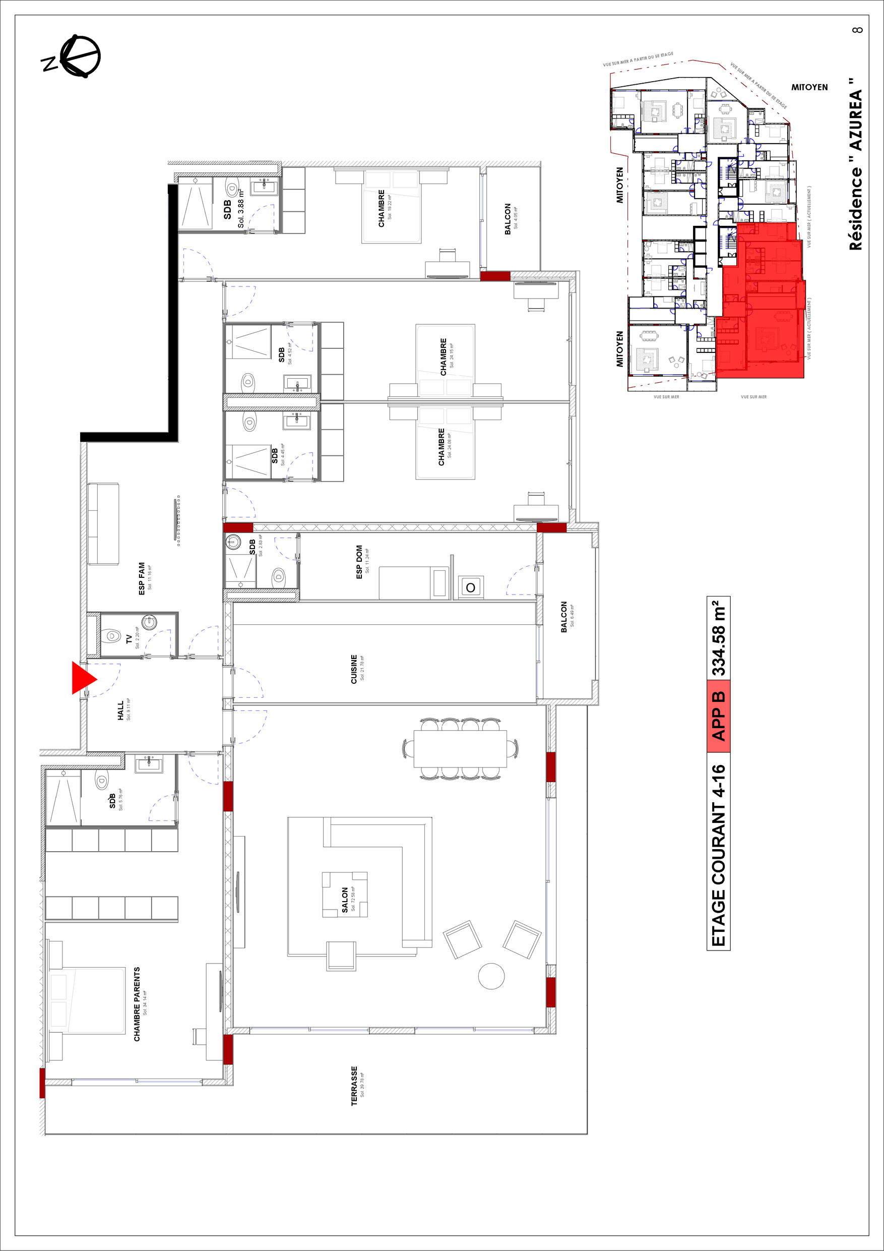 APPARTEMENT-B