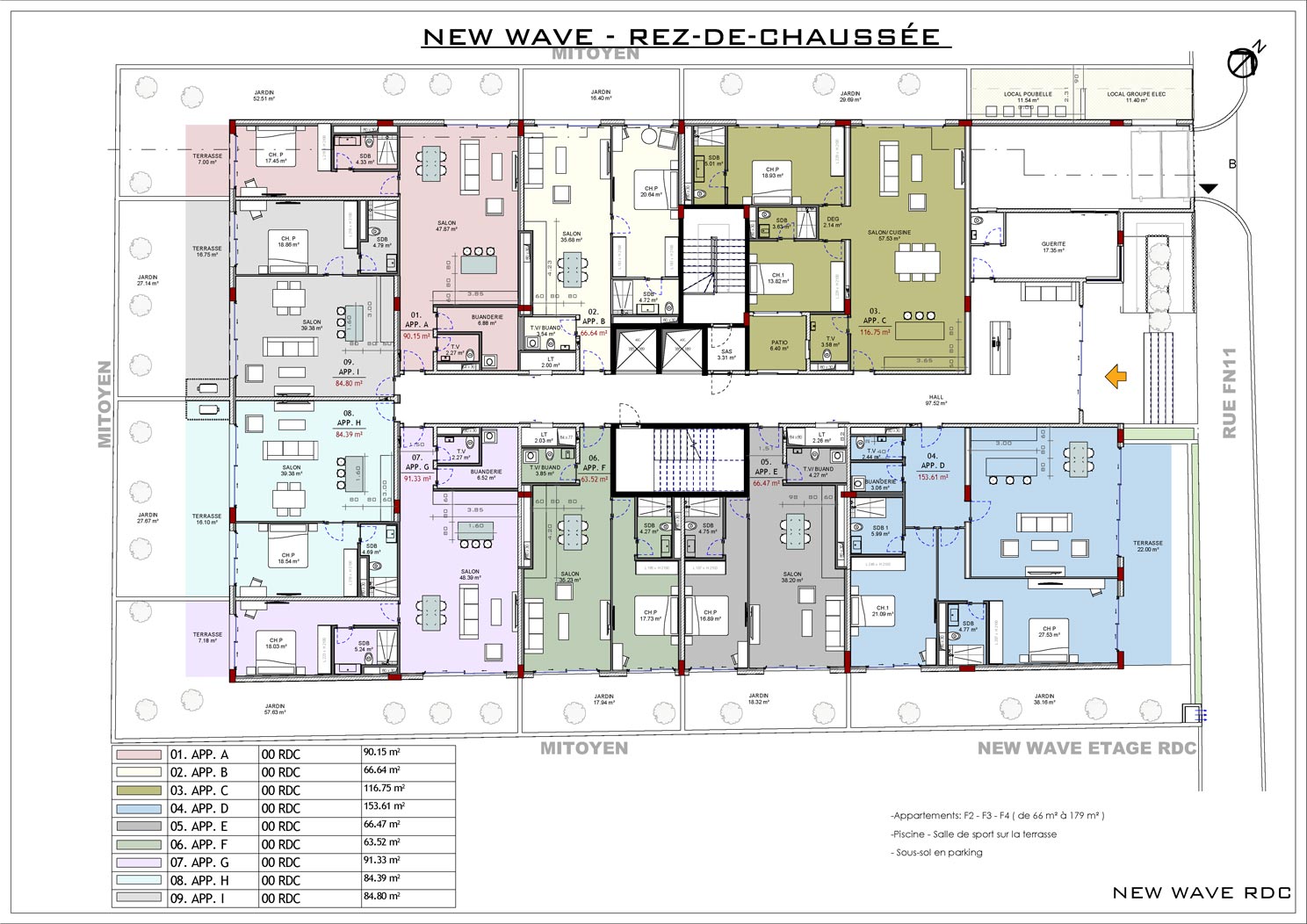 rez-de-chaussée